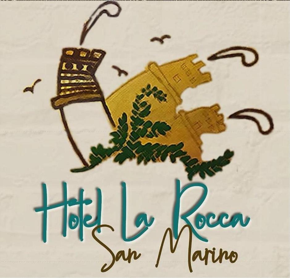 סאן מרינו Hotel La Rocca מראה חיצוני תמונה